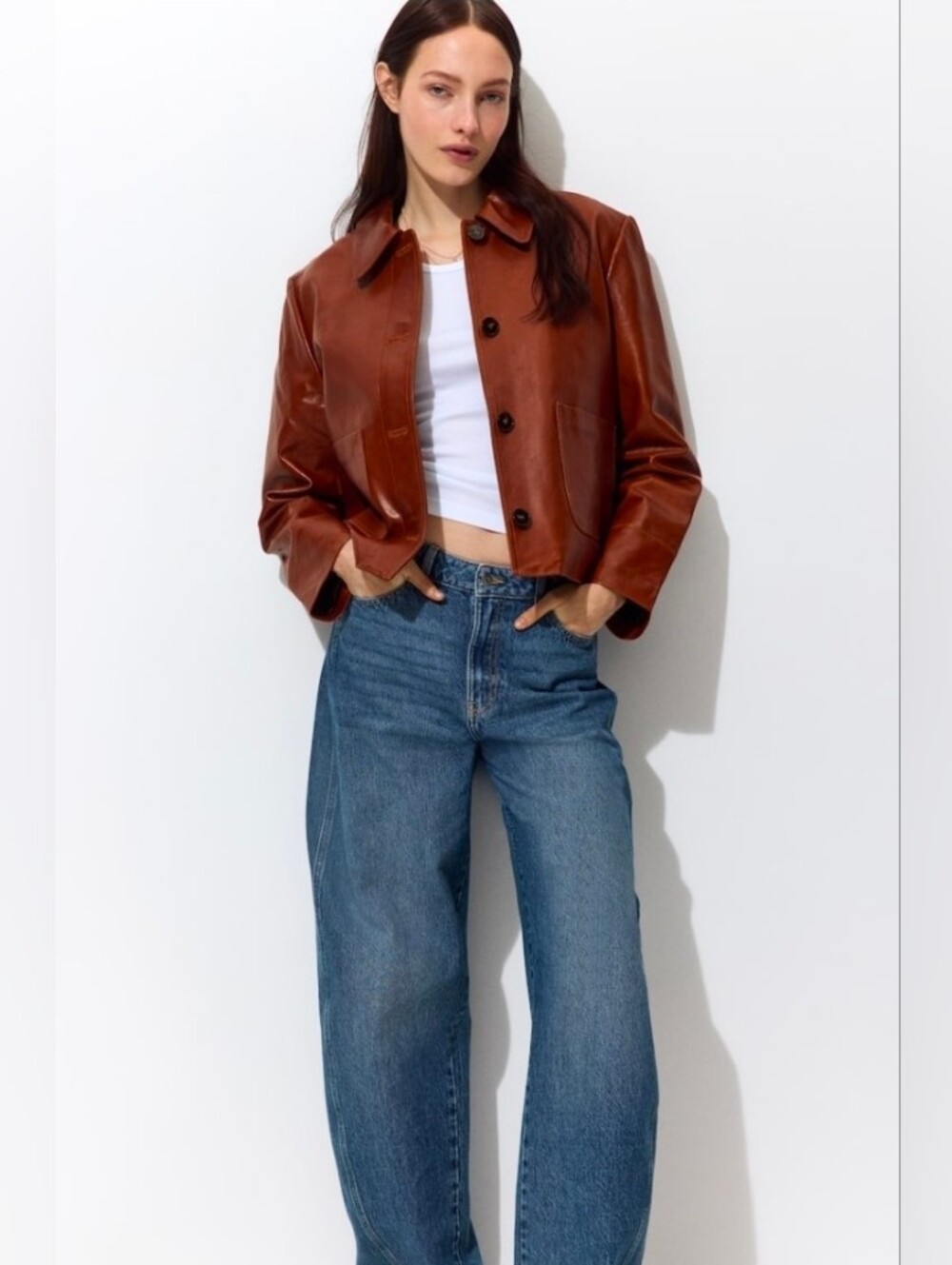 Blank NYC Tan Suede Women's Jacket - Picture 4 of 16